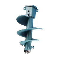 Шнек скальный прогрессирующий однозаходный 500 мм (PSF-KR)