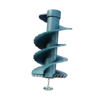 Лидер шнека непрерывного действия грунтовый 400 мм (CFA)