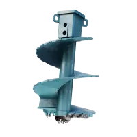 Шнек грунтовый однозаходный (SBF-K) 500 мм