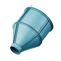 Загрузочная воронка бетонолитная 219 мм