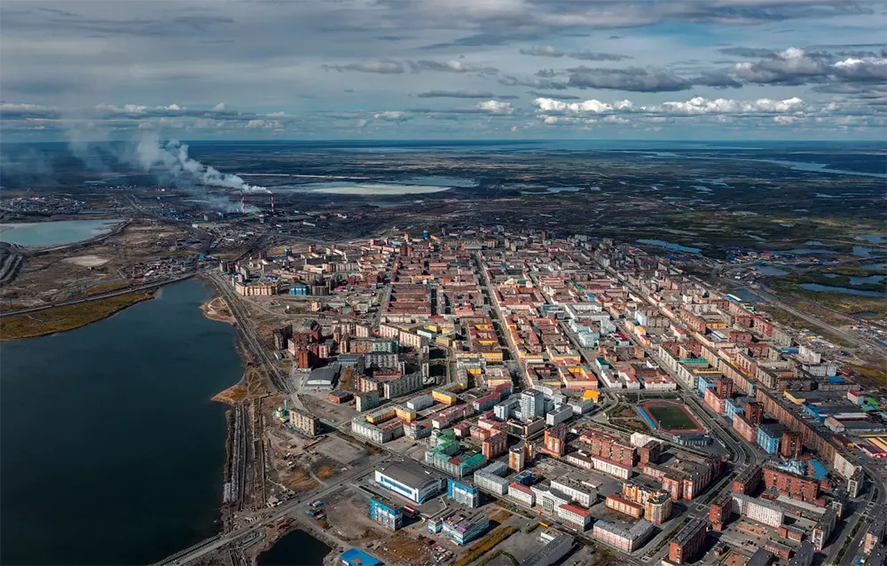 Сложные геологические условия в условиях Крайнего Севера