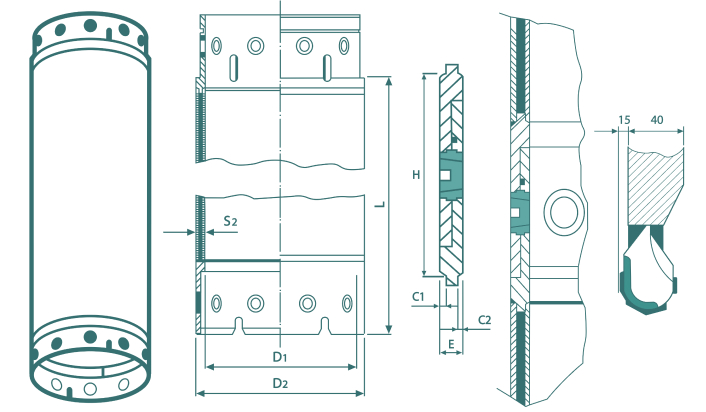 Обсадные трубы