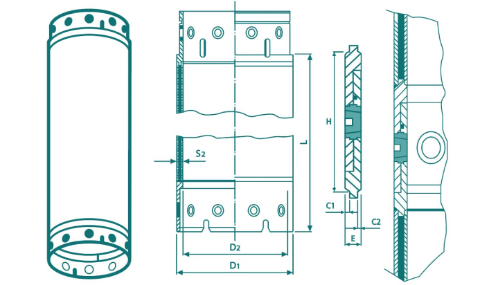 Обсадные инвентарные трубы